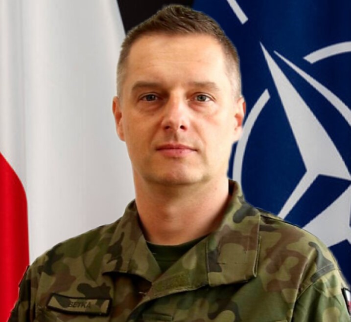podpułkownik Maciej Betka - 12. WBOT