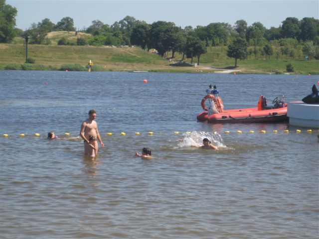Kąpielisko na Malcie - Wojciech Chmielewski