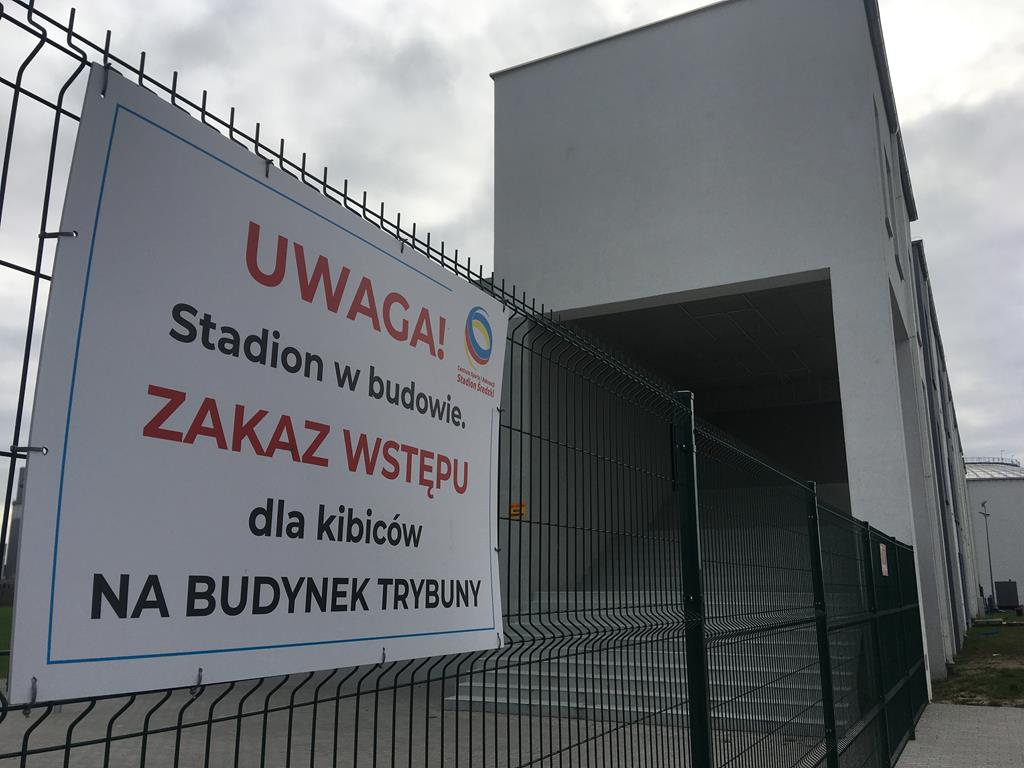 budowa stadionu środa  - Rafał Regulski