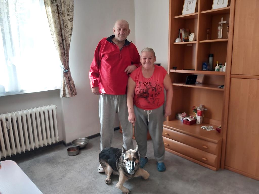 para bezdomnych ze stadionu szyca mieszkanie  - Krzysztof Polasik