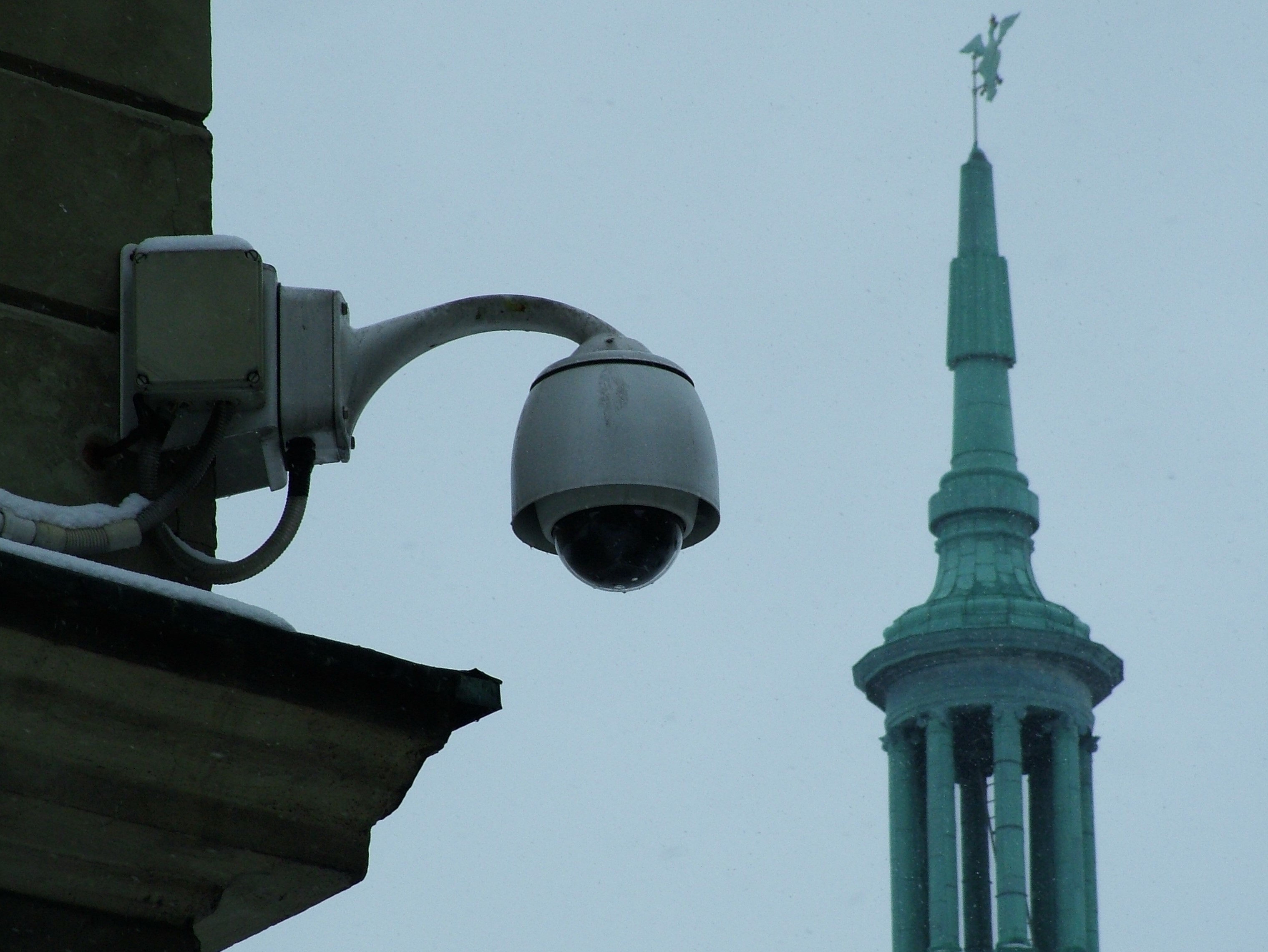 kamery monitoring  - Wojtek Wardejn