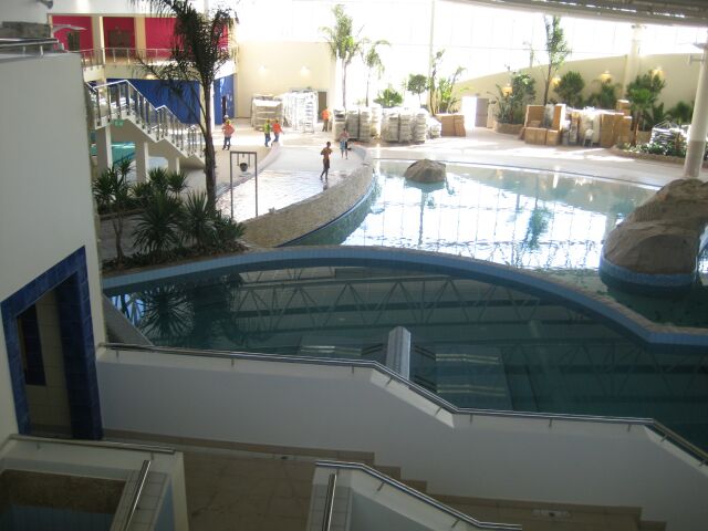 Termy Maltańskie - napełnione wodą - Adam Michalkiewicz