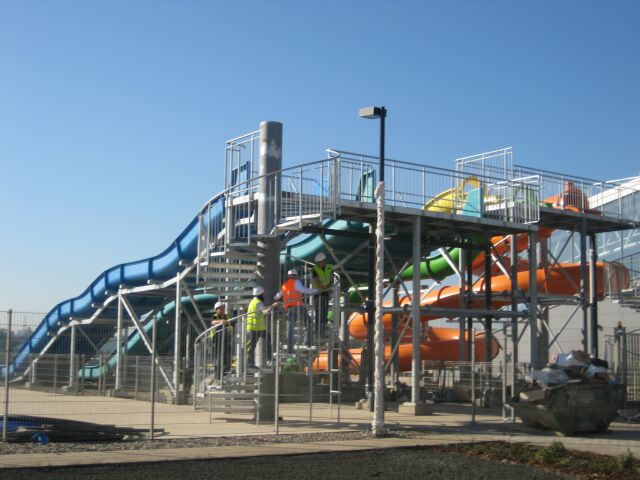 Termy Maltańskie - napełnione wodą - Adam Michalkiewicz