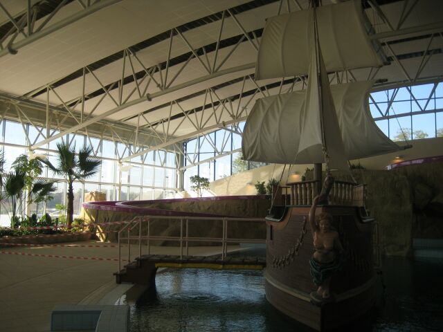 Termy Maltańskie - napełnione wodą - Adam Michalkiewicz