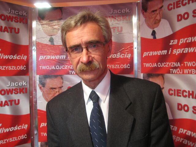 jacek ciechanowski - Wiesława Pinkowska