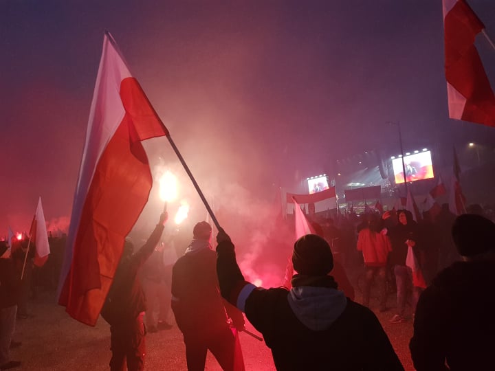 marsz niepodległości 2021 - Hubert Jach - Radio Poznań
