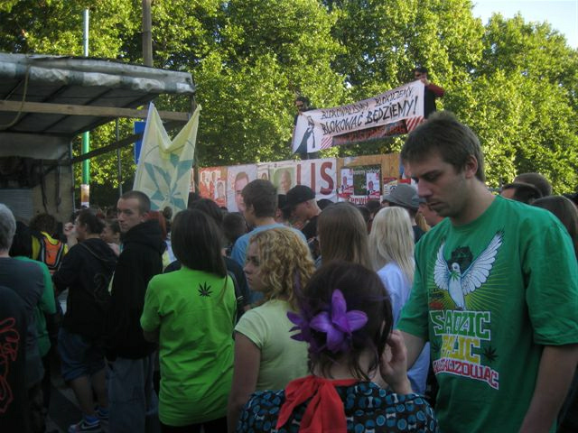 marsz konopi marih - Jacek Butlewski