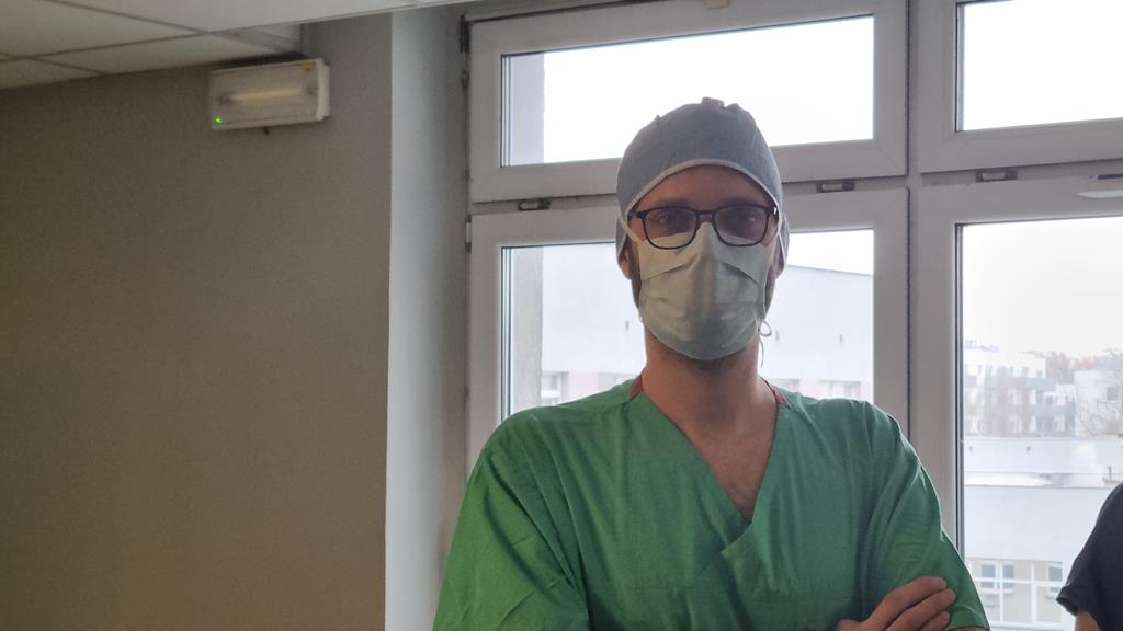 Dr Pierre Bastien Rey operacja  - Magdalena Konieczna 