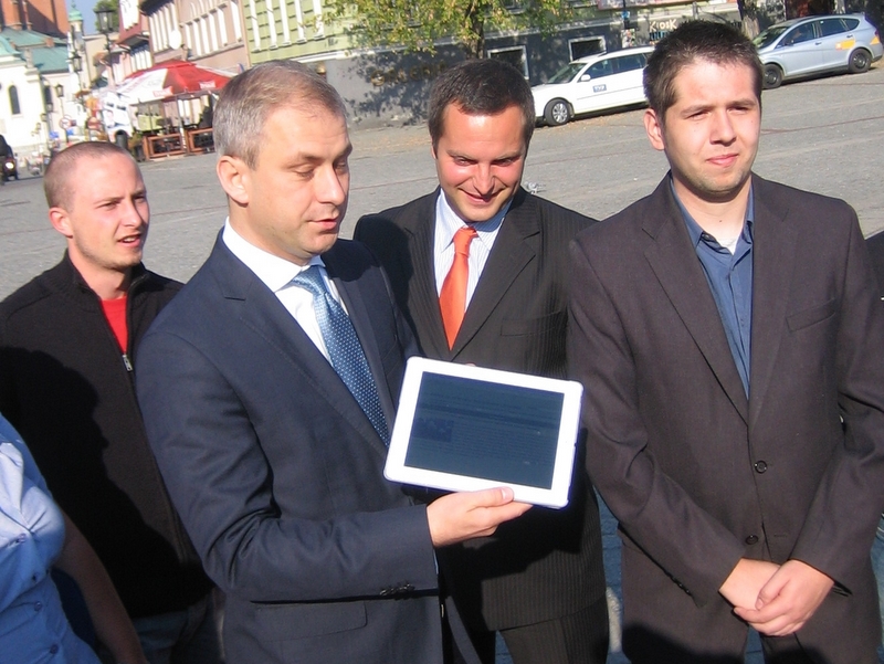 Grzegorz Napieralski, SLD - Rafał Muniak