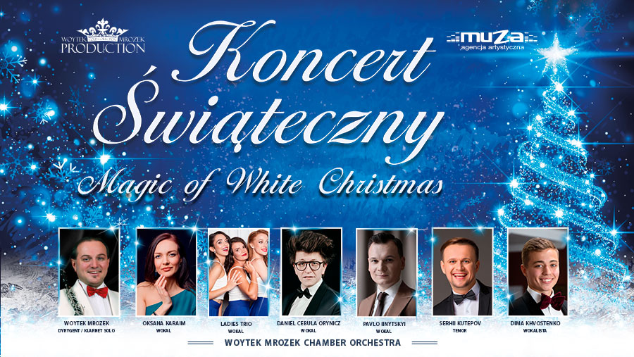 Magic of White Christmas 2021 - Organizator