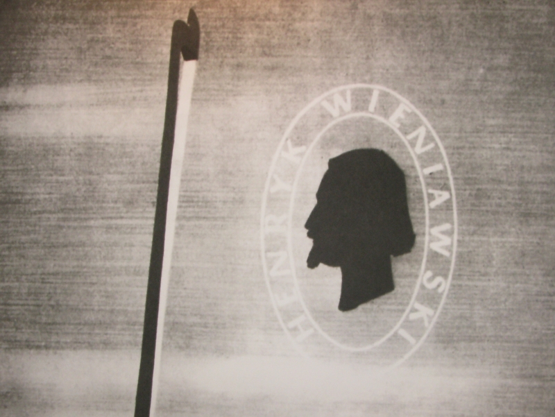 Wystawa Biblioteka UAM - Wieniawski - Jacek Butlewski