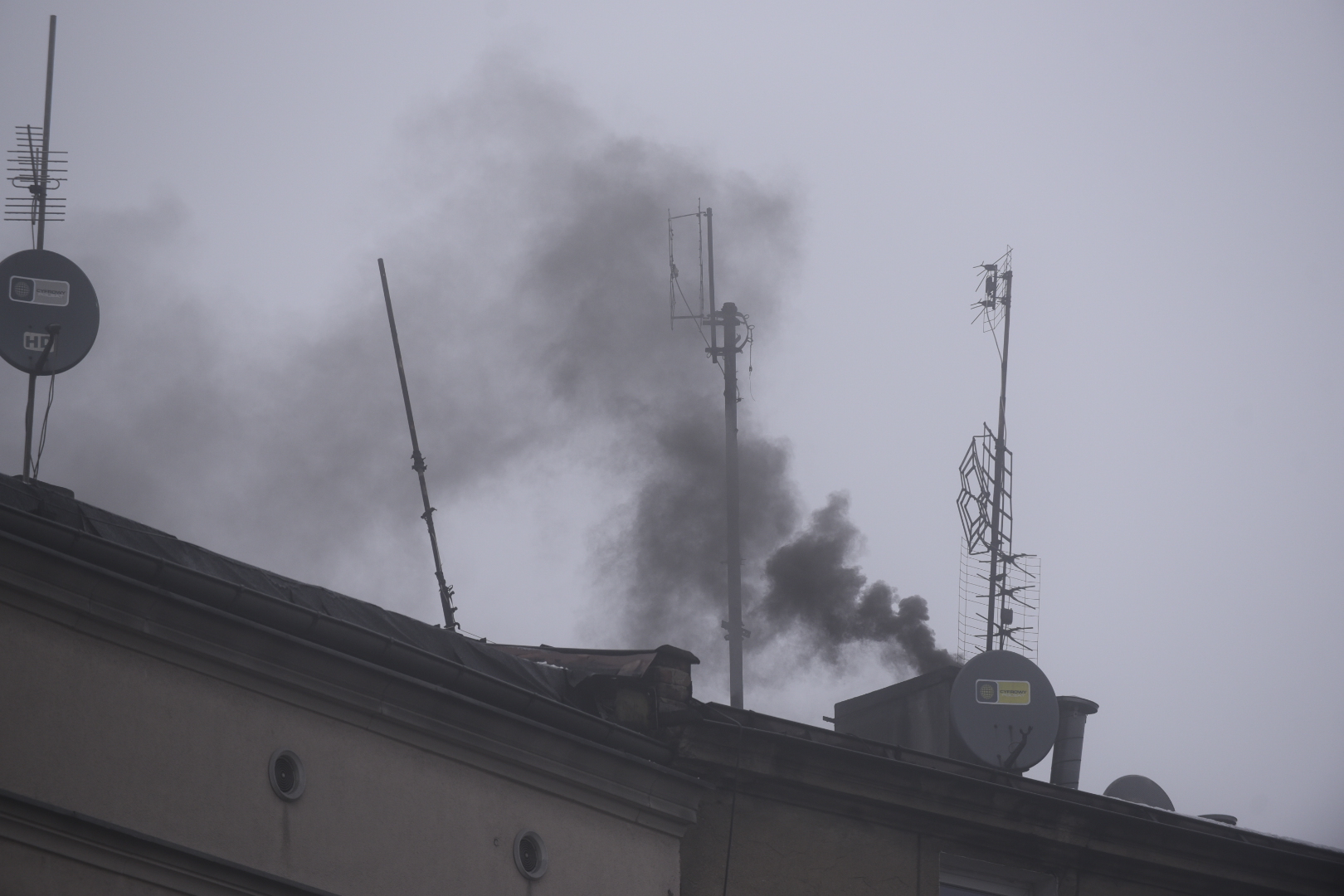 komin dym kopciuch - Wojtek Wardejn - Radio Poznań