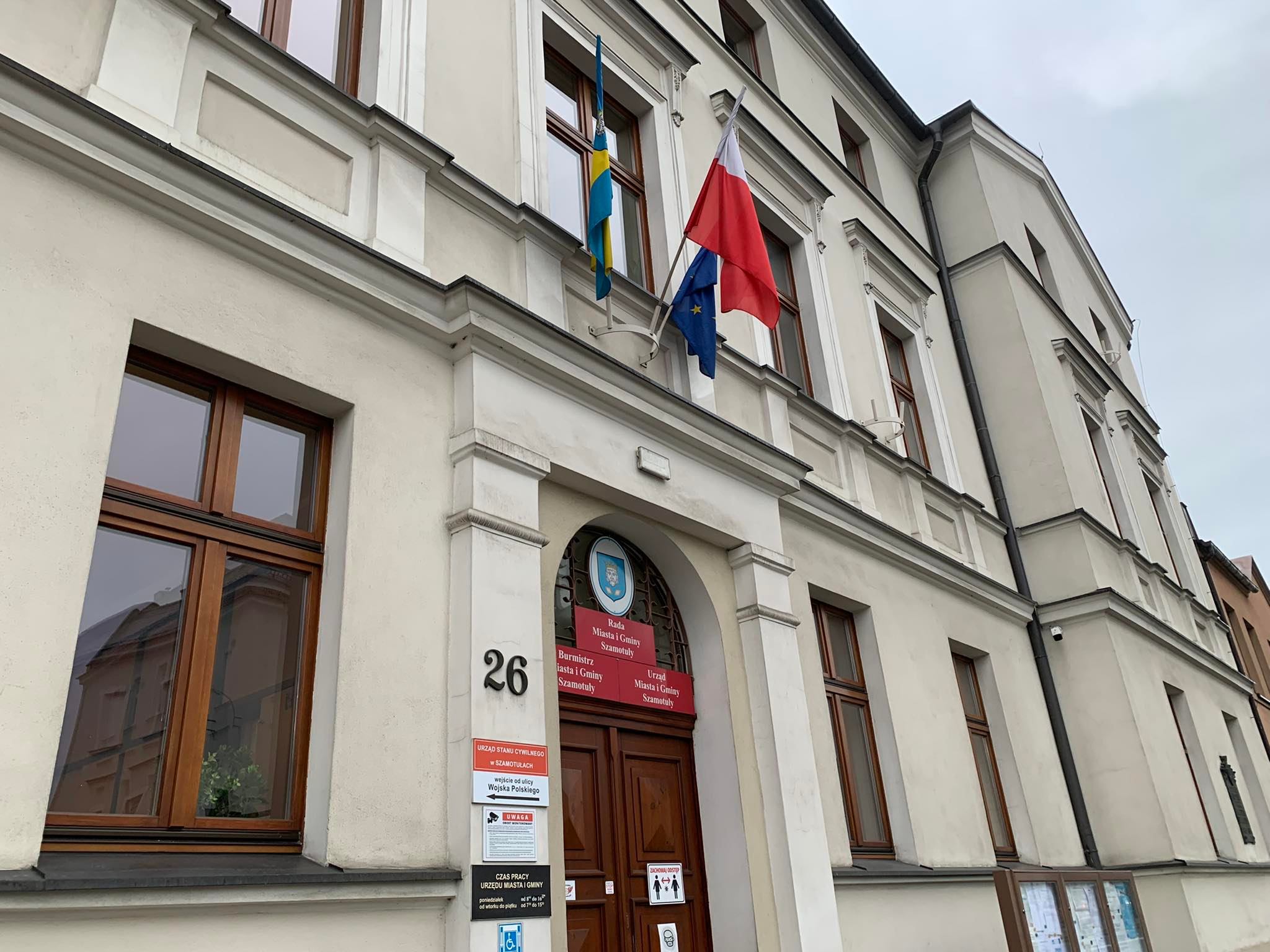 urząd miasta szamotuły burmistrz szamotuły  - Kacper Witt