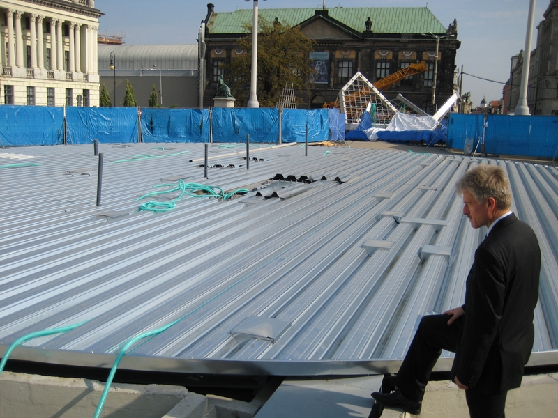 Kontrola miejskich inwestycji - październik 2011 - Adam Michalkiewicz