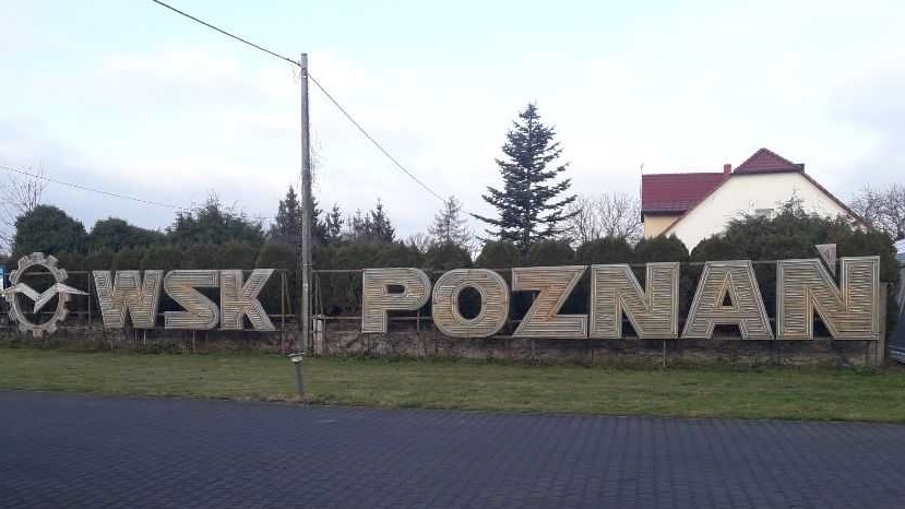 neon wsk fiałkowo  - Zbigniew Kopras