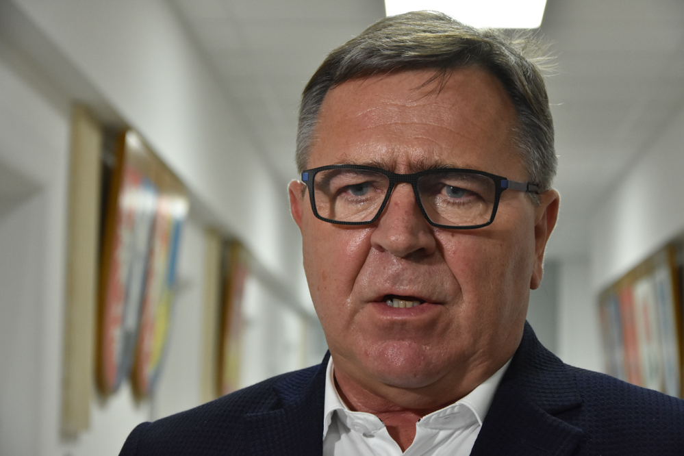 jan grabkowski starosta  - Wojtek Wardejn