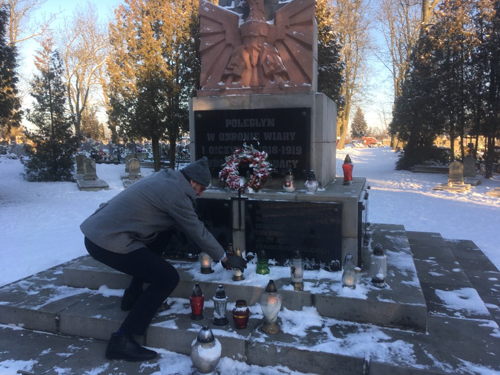 cmentarz powstańczy gniezno - Rafał Muniak