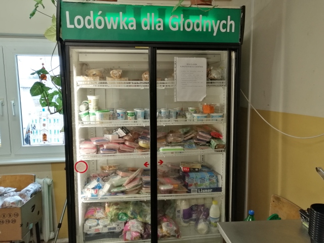 lodówka dla głodnych leszno - Jacek Marciniak