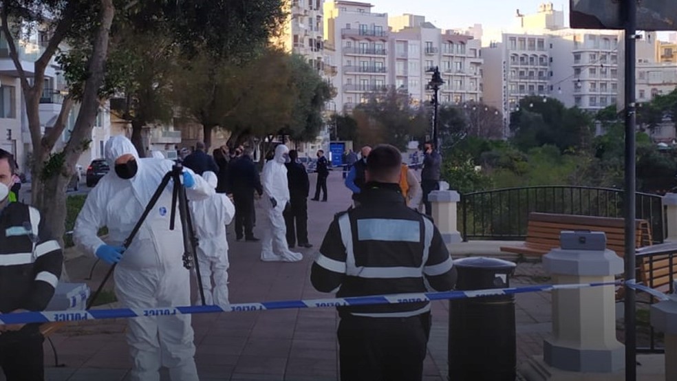 malta morderstwo ostrzeszowianki  - The Malta Police Force