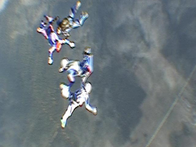 skoki spadochronowe - Wojciech Wardejn