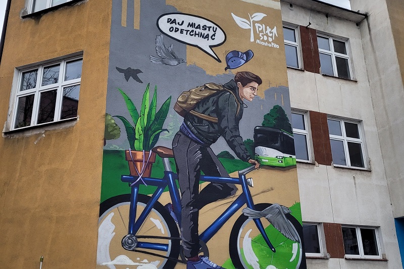 mural piła - UM Piła