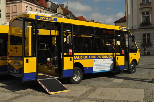 Autobus dla Kalisza - UM Kalisz