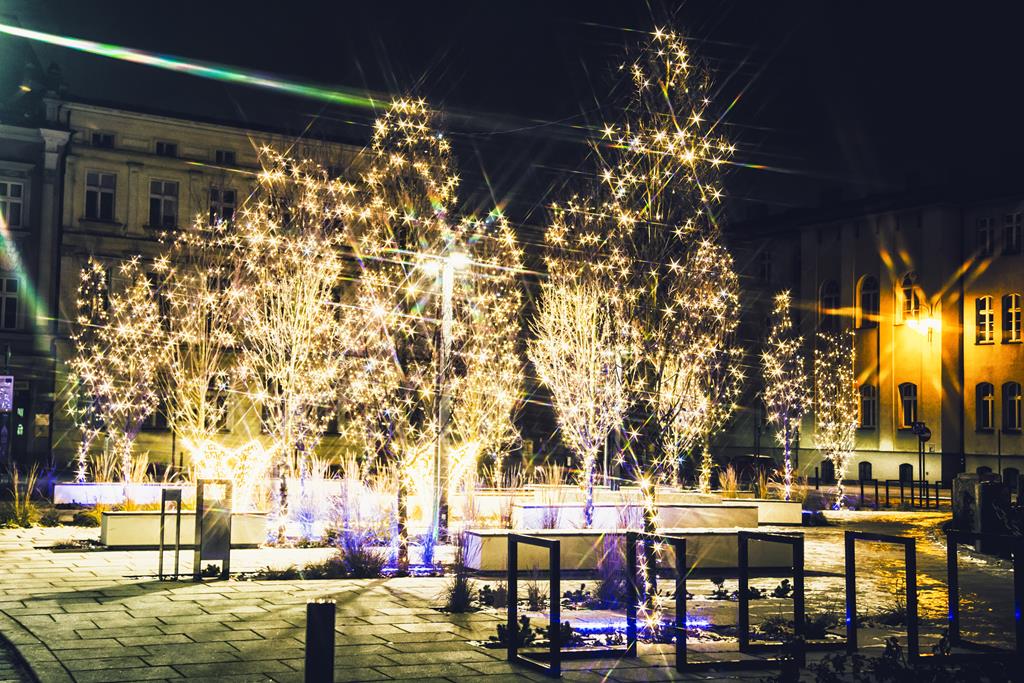 Ostrów Wielkopolski – Świetlną Stolicą Wielkopolski iluminacje świąteczne ostrów wlkp - UM Ostrów Wlkp