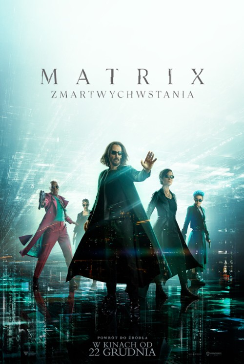 matrix 4 - plakat