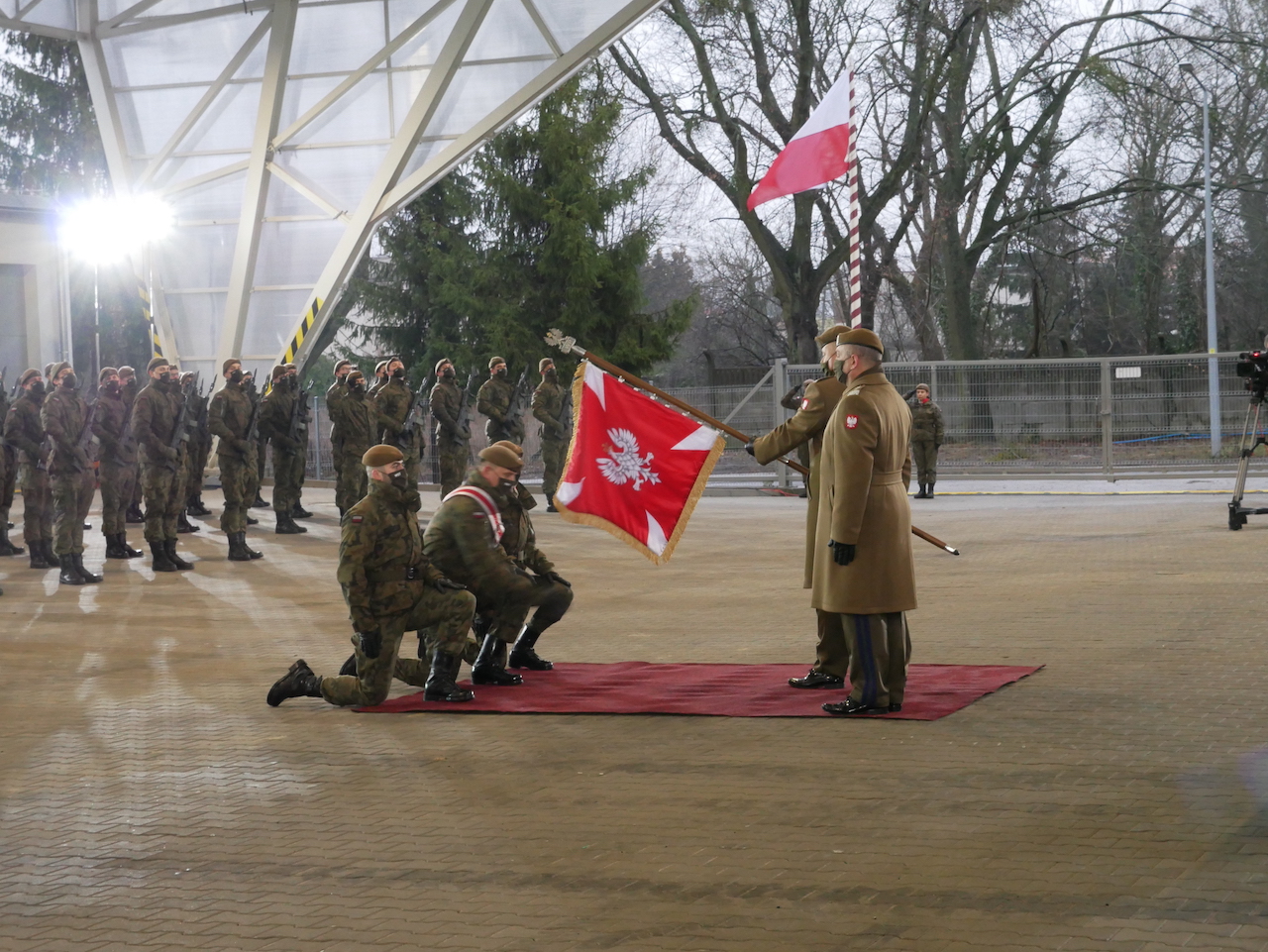 wot przysięga wojskowa - Kacper Witt