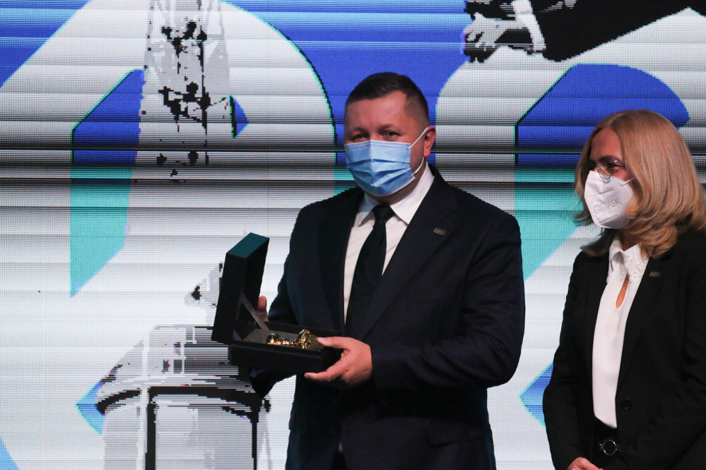 Międzynarodowe Targi Poznańskie z Wielką Złotą Pieczęcią Miasta Poznania - Leon Bielewicz 