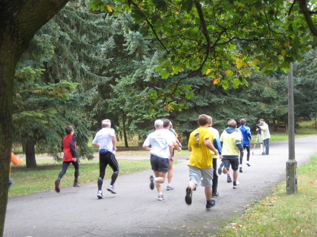 Bieg Papieski na Cytadeli 2011 - Magda Konieczna