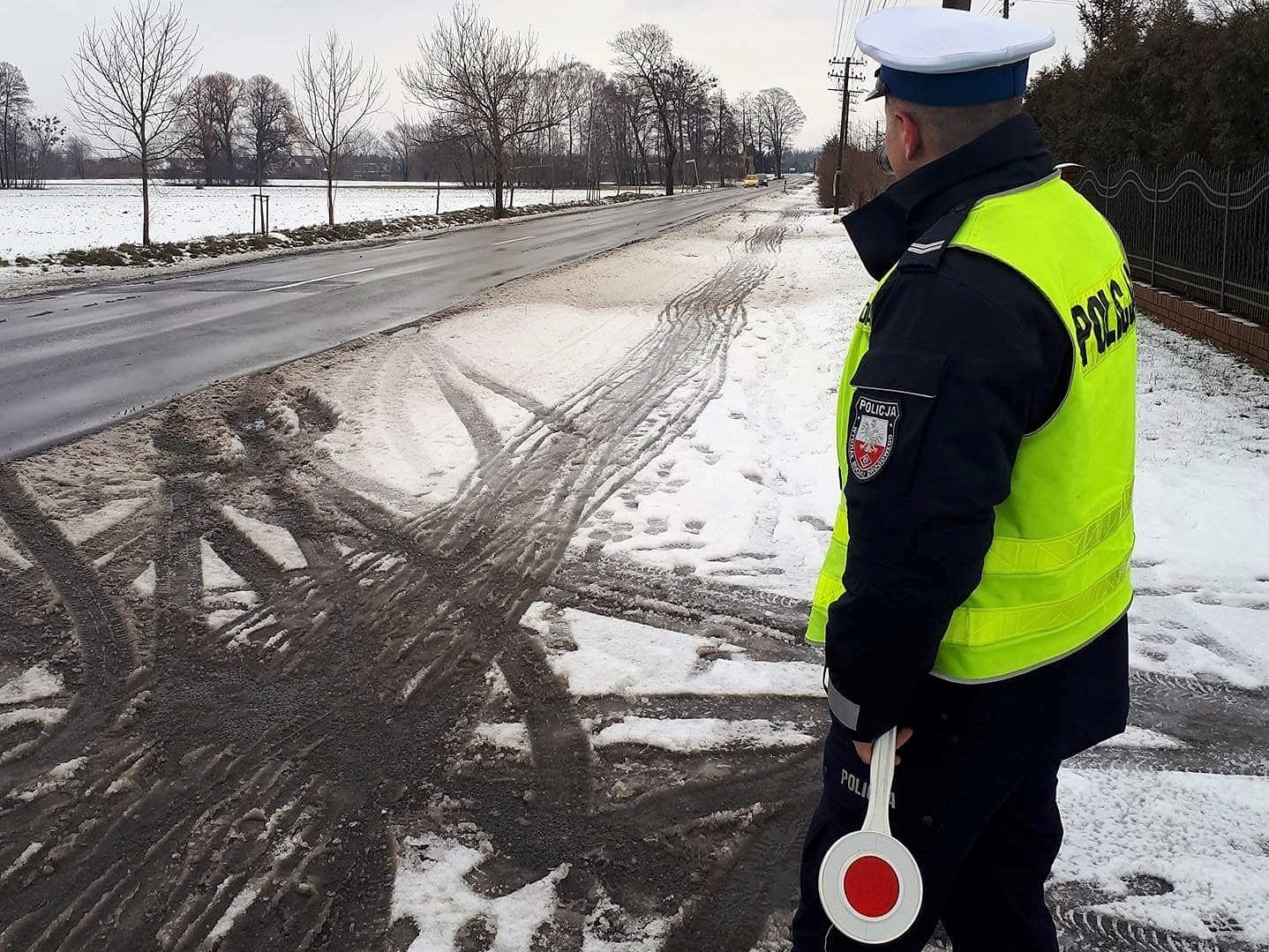 policja pomiar prędkości drogówka  - KPP Szamotuły