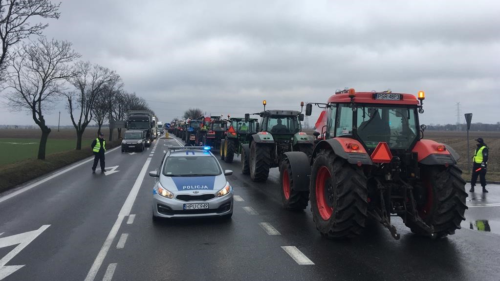protest agrounii - Rafał Regulski