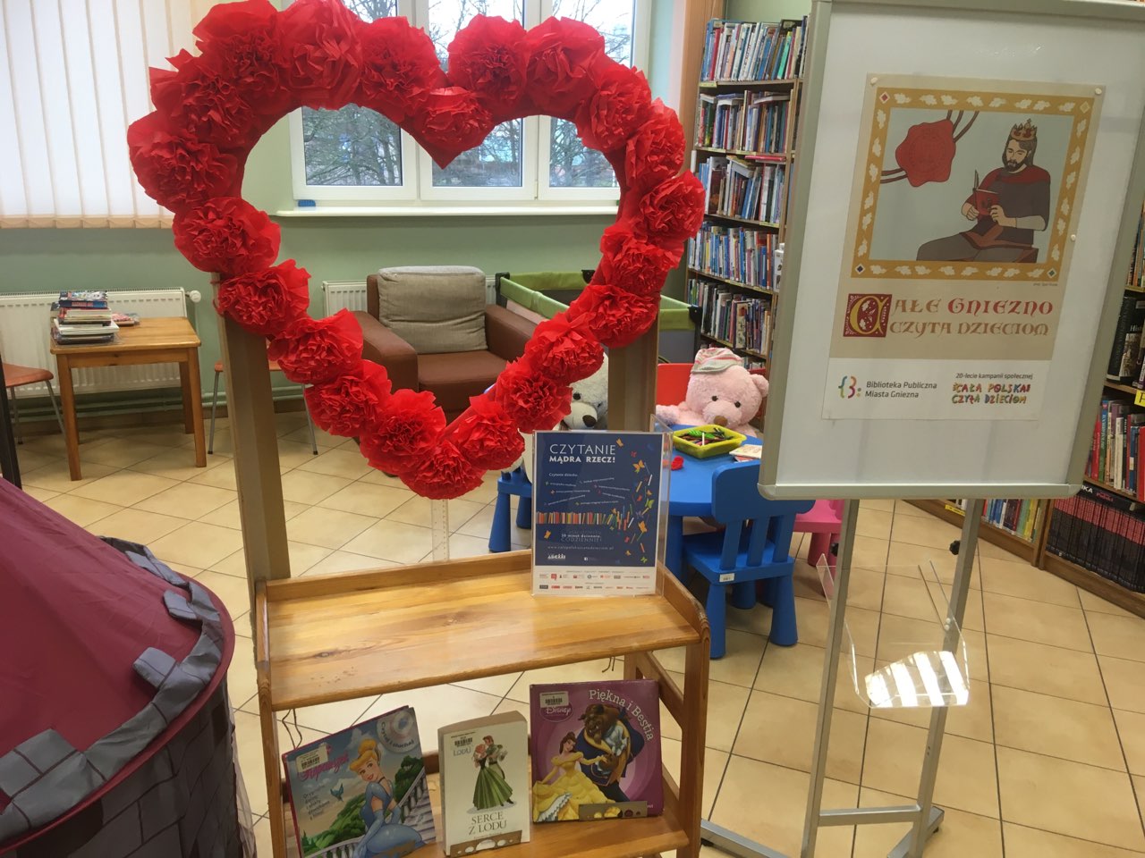 walentynki biblioteka gniezno - Rafał Muniak - Radio Poznań
