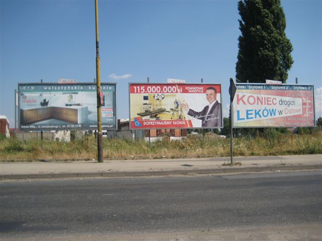 Billboard ze starostą - Danuta Synkiewicz