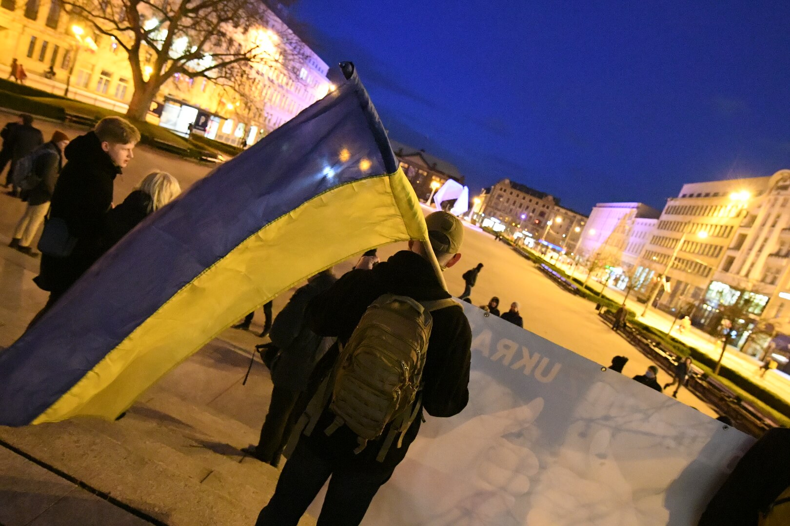 ukraina protest - Wojtek Wardejn