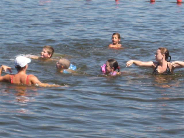 Dzieci się kąpią na Malcie - Wojciech Chmielewski