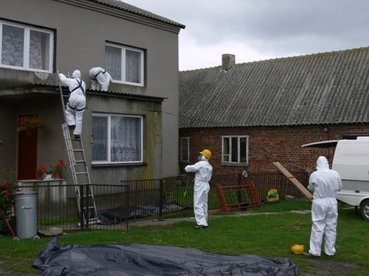 Usuwanie azbestu z budynków - Iwona Krzyżak