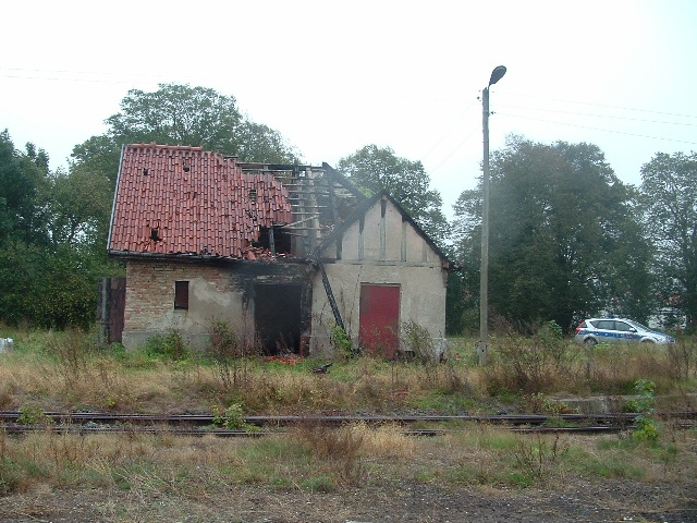 Podpalacz z Ujścia - Policja/Piła