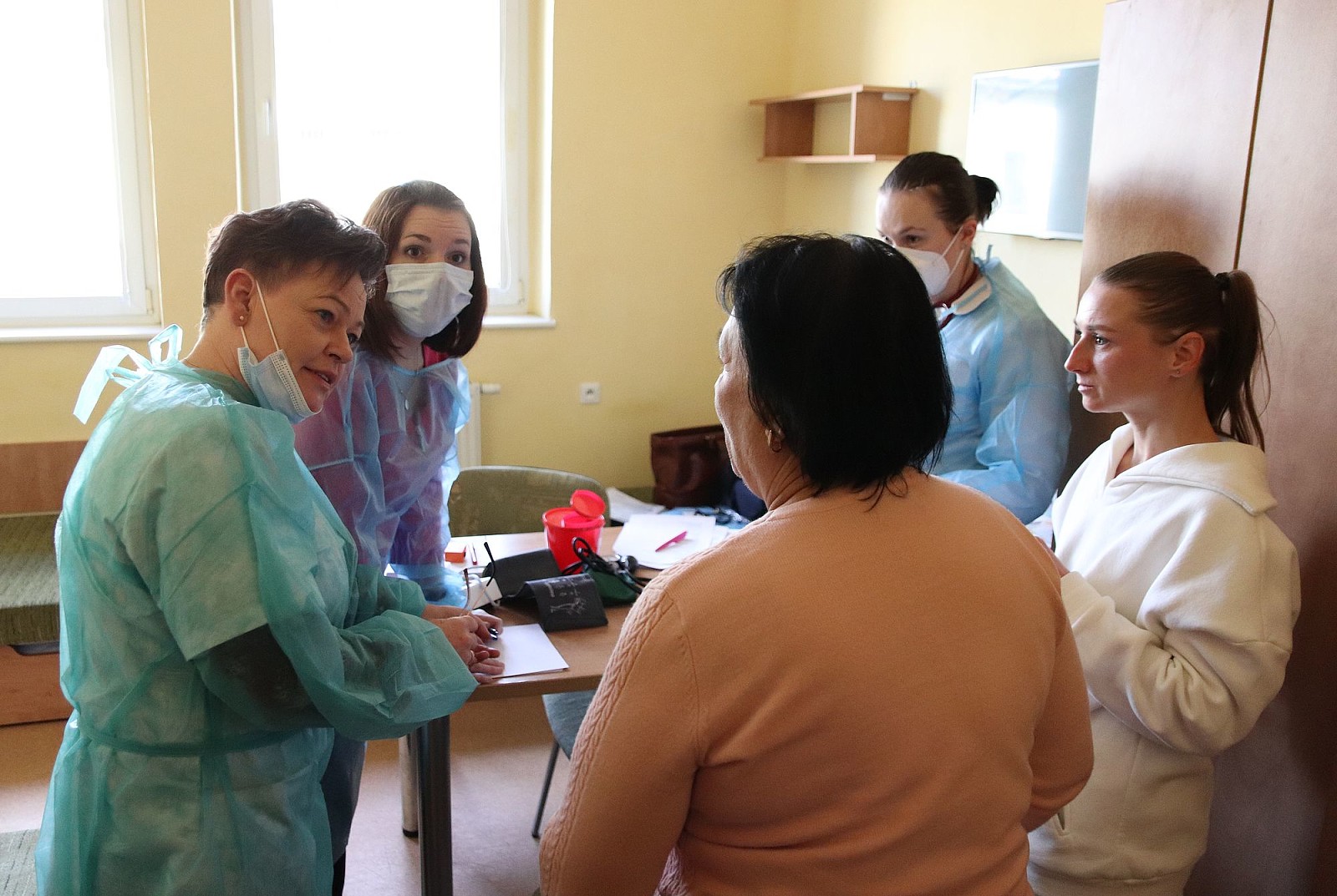 uchodźcy dotarli do kalisza  - UM Kalisz