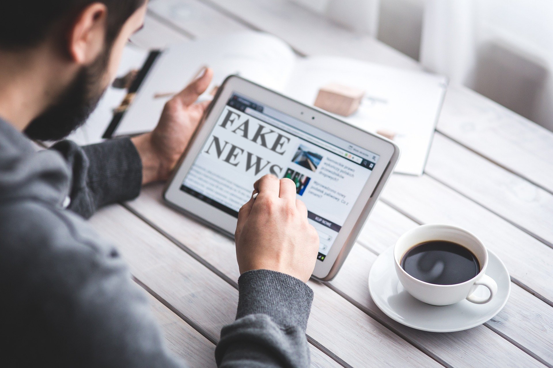 fake news - Pixabay