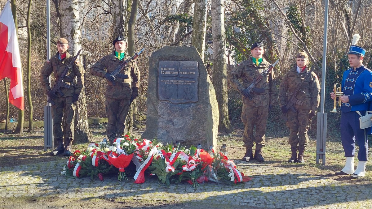 Leszno pamięta o Żołnierzach Wyklętych - UM Leszno