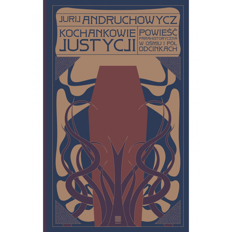 kochankowie justicji - okładka - Warstwy