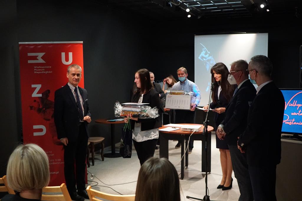 Wielkopolska warta powstania - Karolina Brzezicka