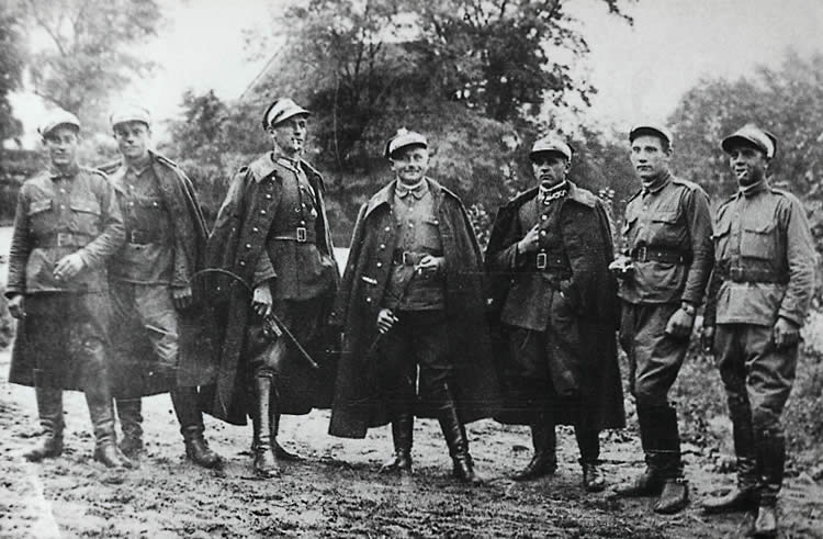 żołnierze 7 PSK - 7 PSK