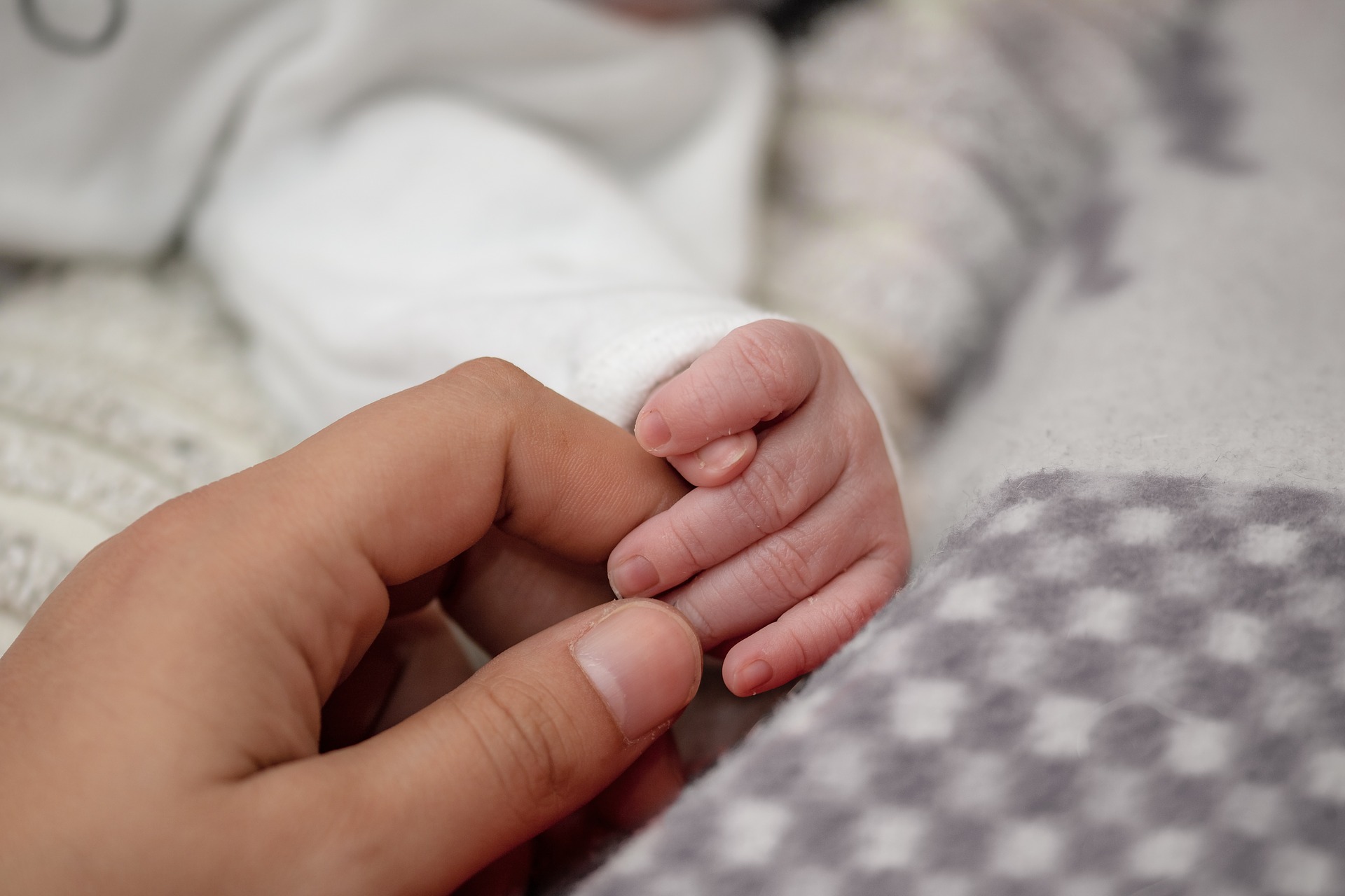 niemowlę noworodek - Pixabay
