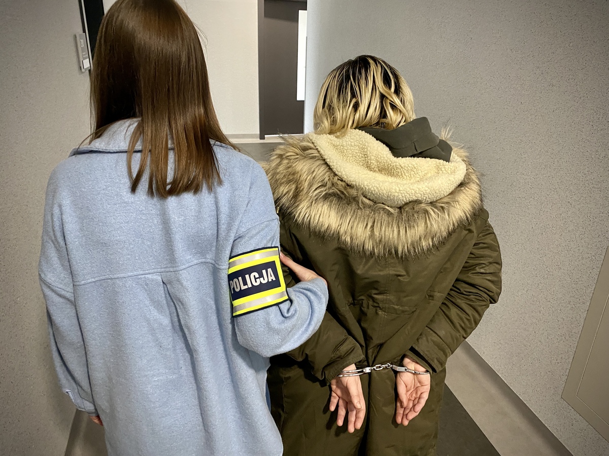 piła fałszywa zbiórka dla uchodźców - KPP Piła