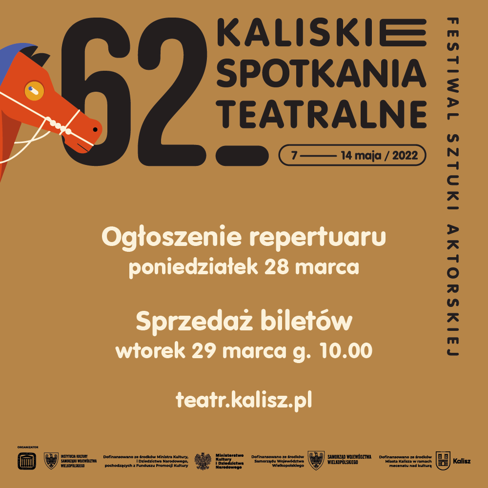 kaliskie spotkania teatralne - FB: Teatr im. Wojciecha Bogusławskiego w Kaliszu