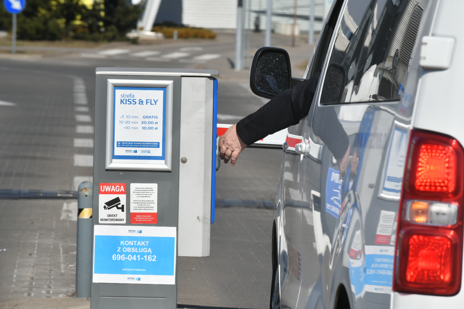 ławica parking płatny - Wojtek Wardejn