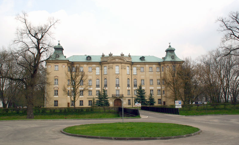 zamek w rydzynie - wikiperia.org